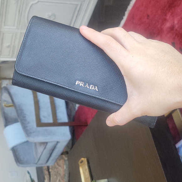 Prada black wallet with card holders - Picture 11 of 16